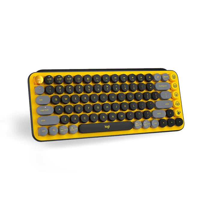 Logitech POP Keys Wireless Mechanical Emoji Keyboard