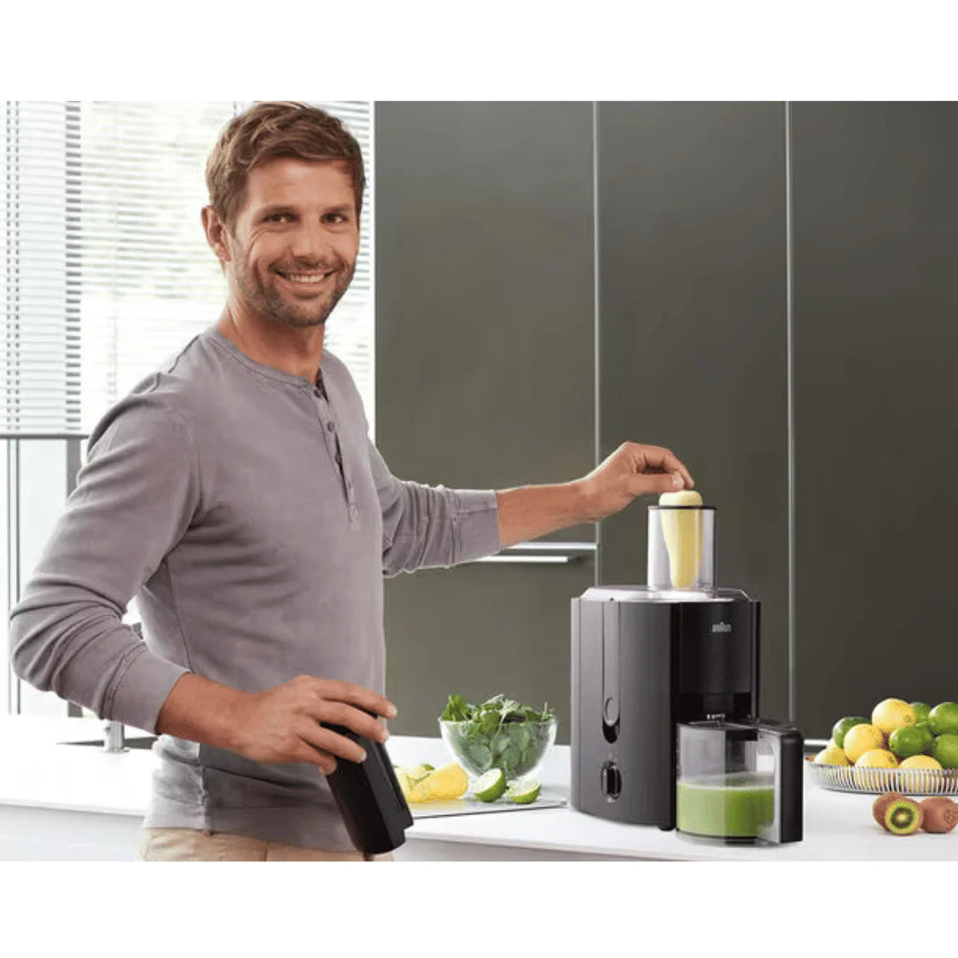 Braun Black Spin Juicer