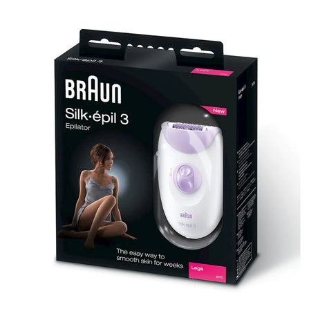 Braun Silk Epil 3 3170 Epilator Purple