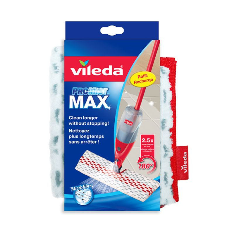 Vileda Pro Mist Max Flip Spray Flat Mop Refill