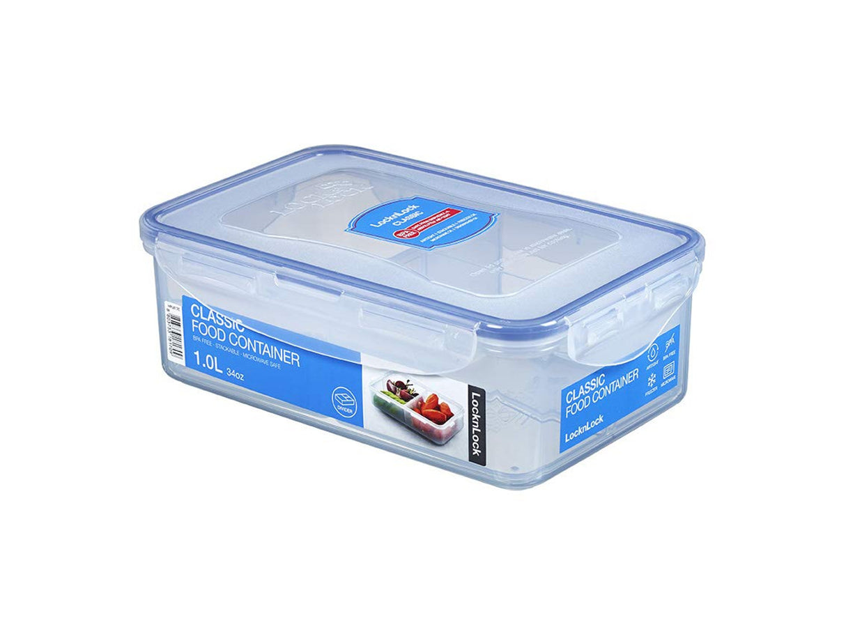 Classic Rectangular Short Container /Divider