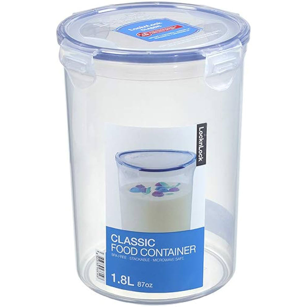 Classic Round Tall Container