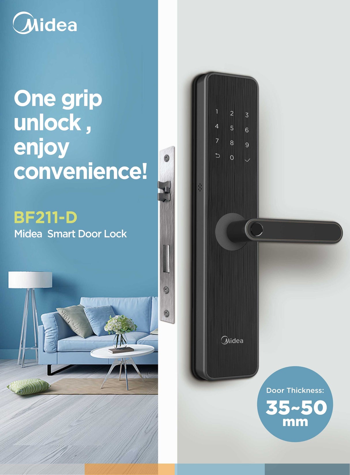 Midea Smart Door Lock