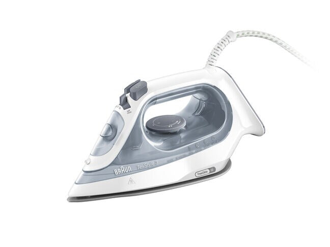 Braun Grey TexStyle 3 Steam Iron