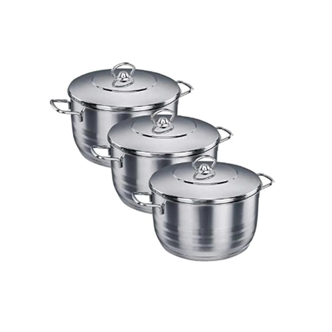 Korkomaz A1886 Astra Jr. Cookware Set (6 Pcs)