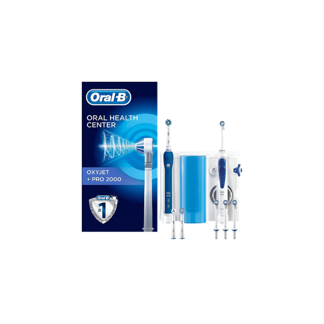 Oral-B Oral Health Center Oxyjet + PRO