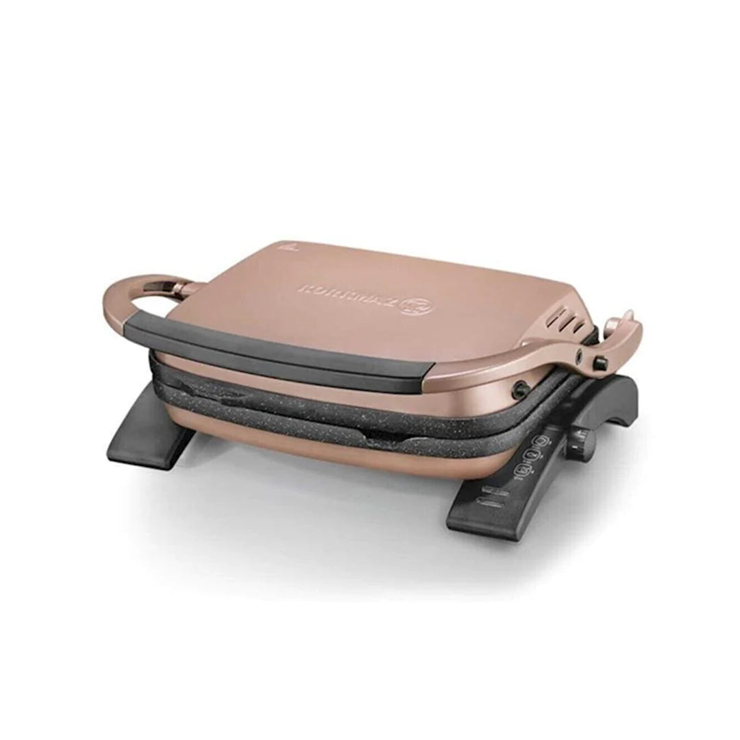 Korkmaz Tostkolik Toaster Rose Gold