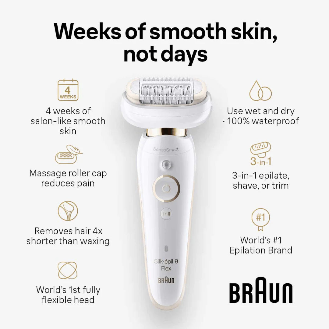 Braun Epilators Beauty Set With FaceSpa