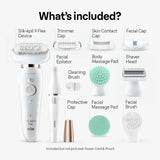 Braun Epilators Beauty Set With FaceSpa