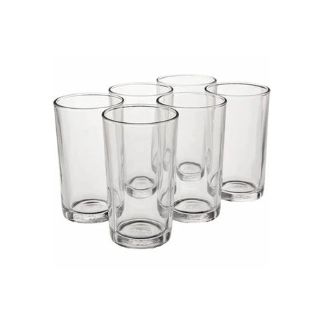 Duralex Set of 6 Clear Tumbler 25 cl