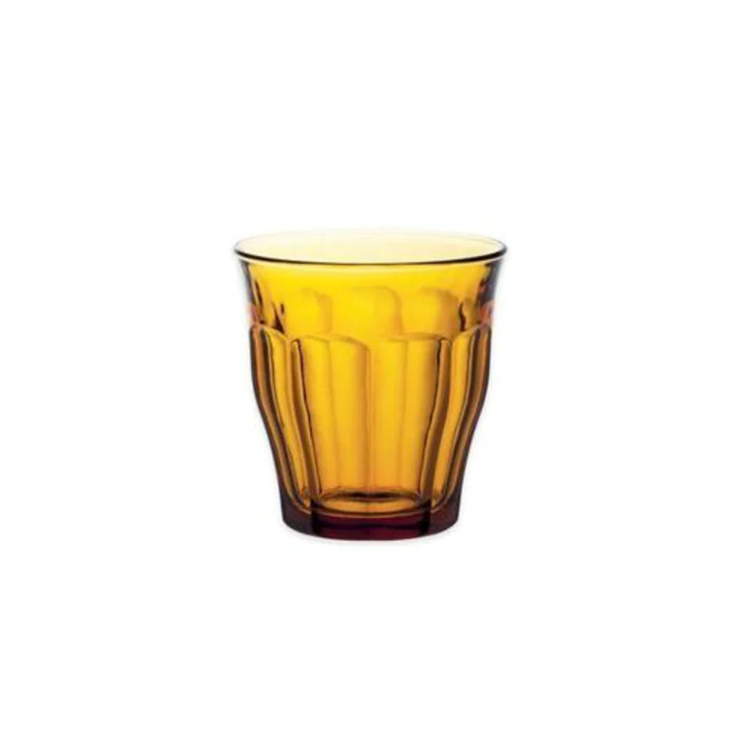 Duralex Set of 6 Amber Tumbler 25 cl