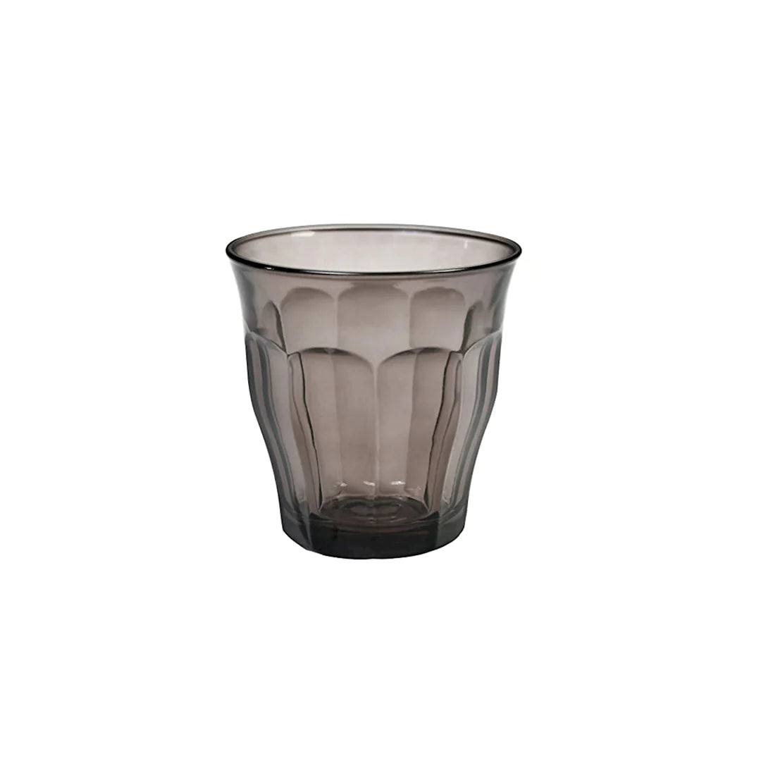 Duralex Set of 4 Picardie Grey Tumbler 25 cl