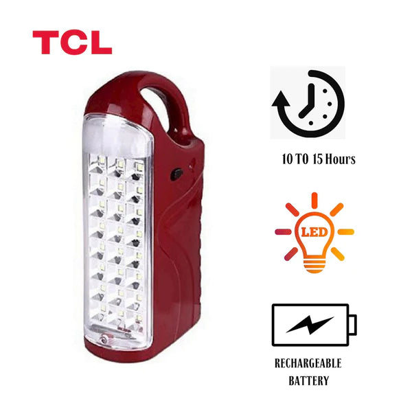 TCL RECHARGEABLE LIGHT 6V 4.5AH 18 SMD LED