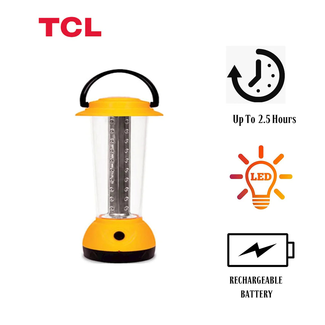 TCL RECHARGEABLE LIGHT 4V 2AH 24 SMD LED