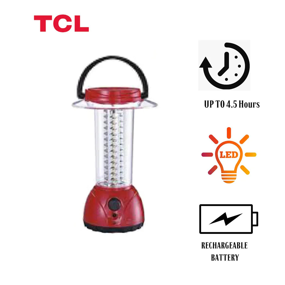 TCL Rechargeable Light 6V 4.5Ah 24 SMD LED