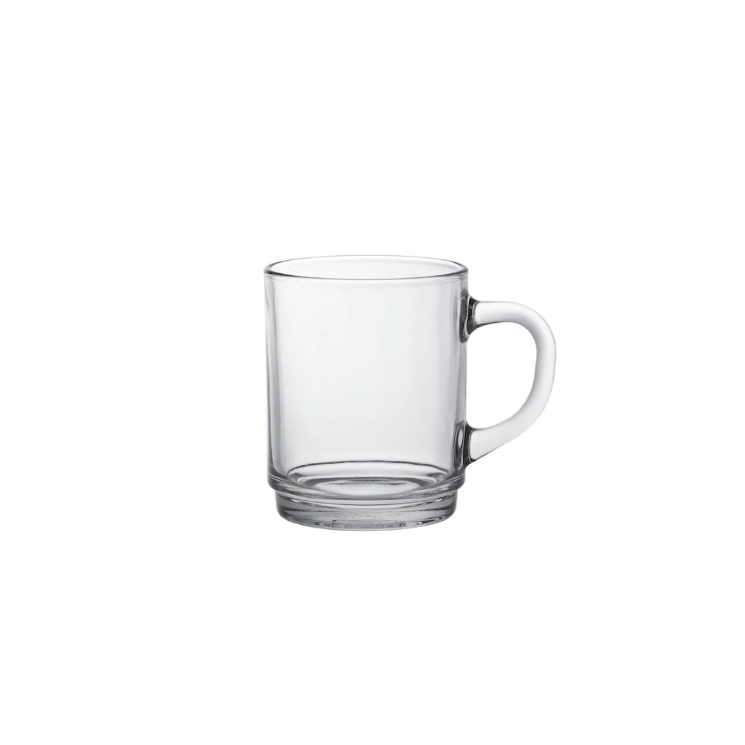 Duralex Set of 6 Versailles Clear Mug 26 cl