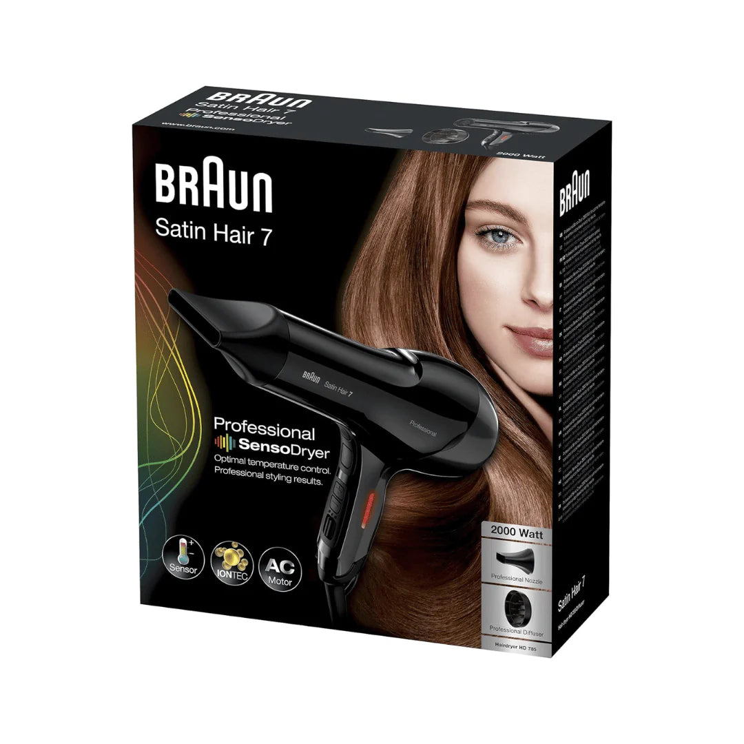 Braun Satin Hair 7 SensoDryer