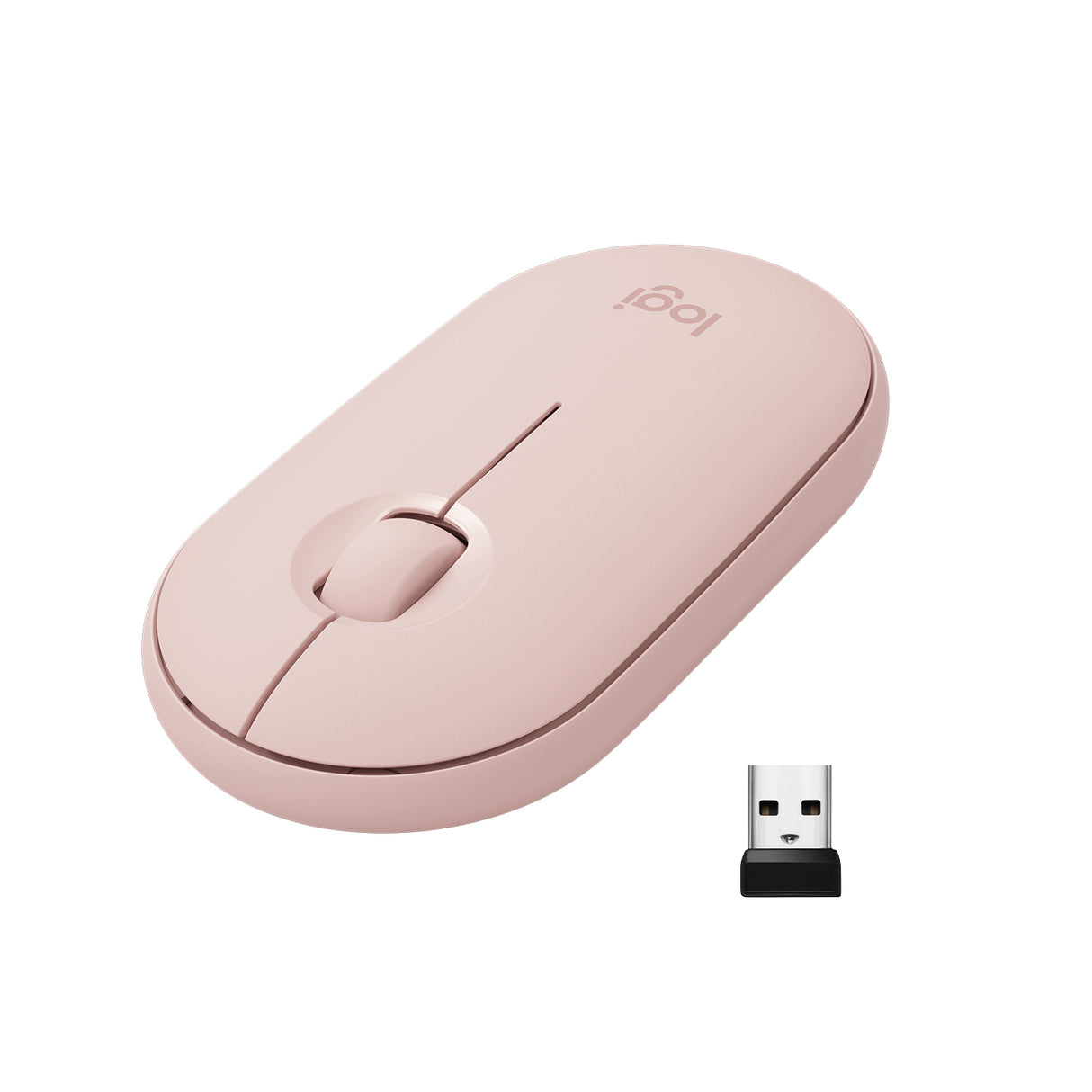 Logitech Pebble M350 Portable Wireless Mouse