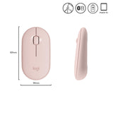 Logitech Pebble M350 Portable Wireless Mouse