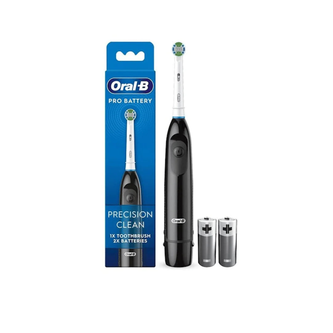 Oral-B Pro Battery Toothbrush Precision Replaceable Brush Head