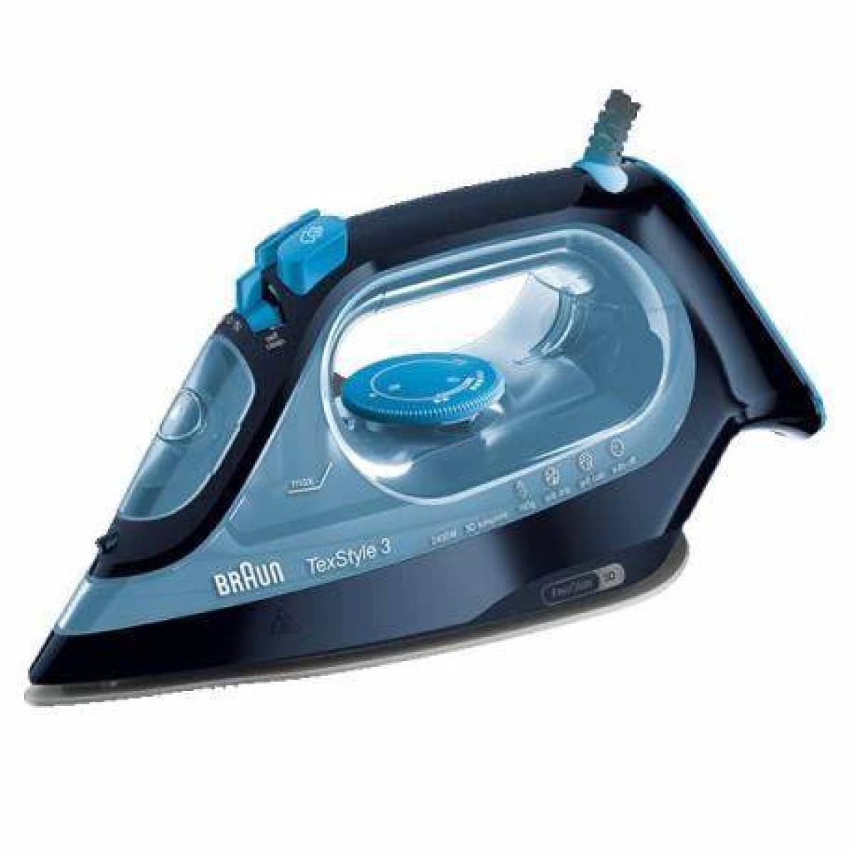 Braun Blue TexStyle 3 Steam Iron