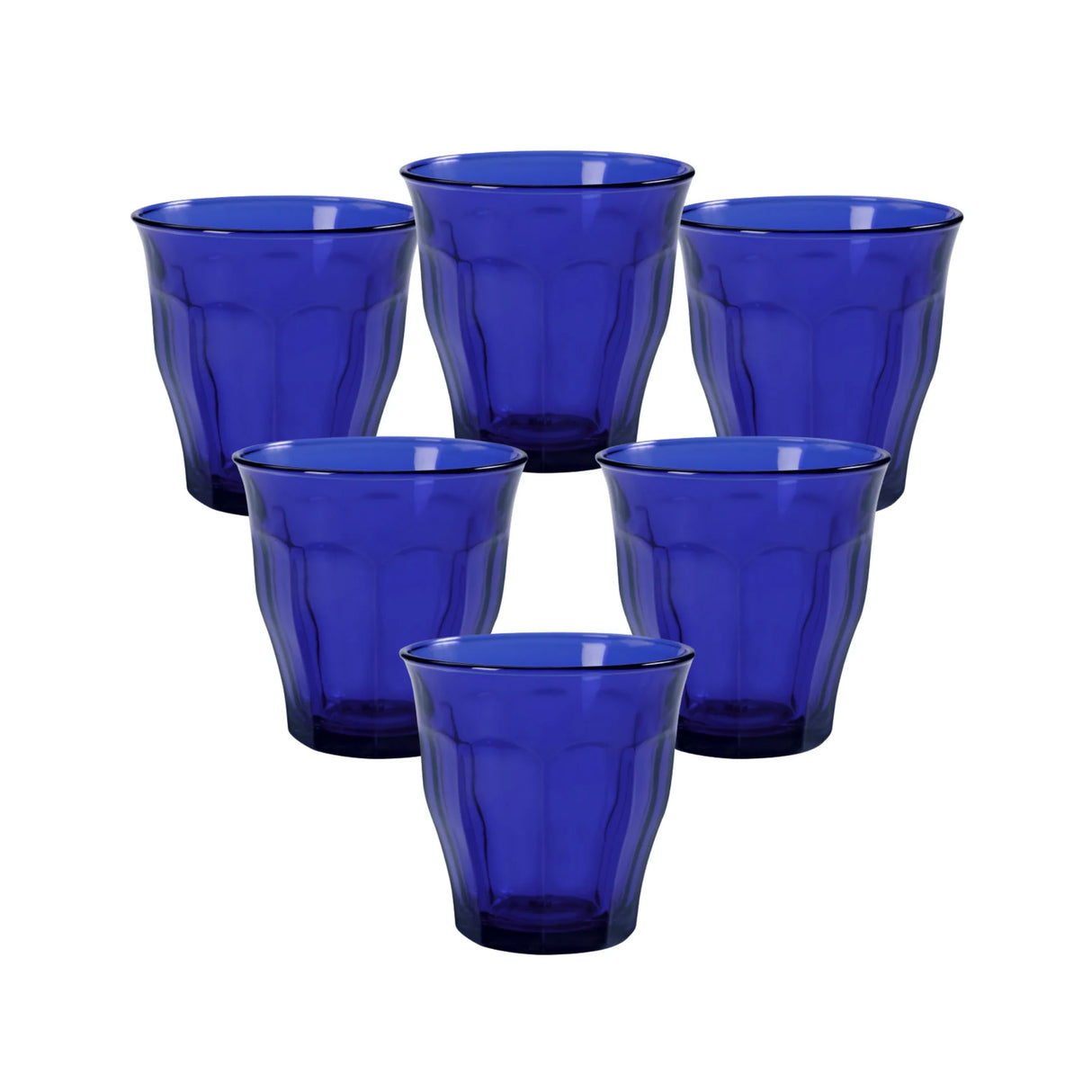 Duralex Set of 6 Saphir Tumbler 25 cl