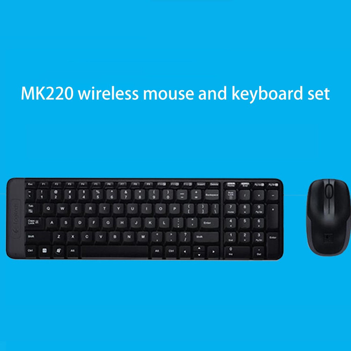 Logitech MK220 Wireless Keyboard & Mouse Combo