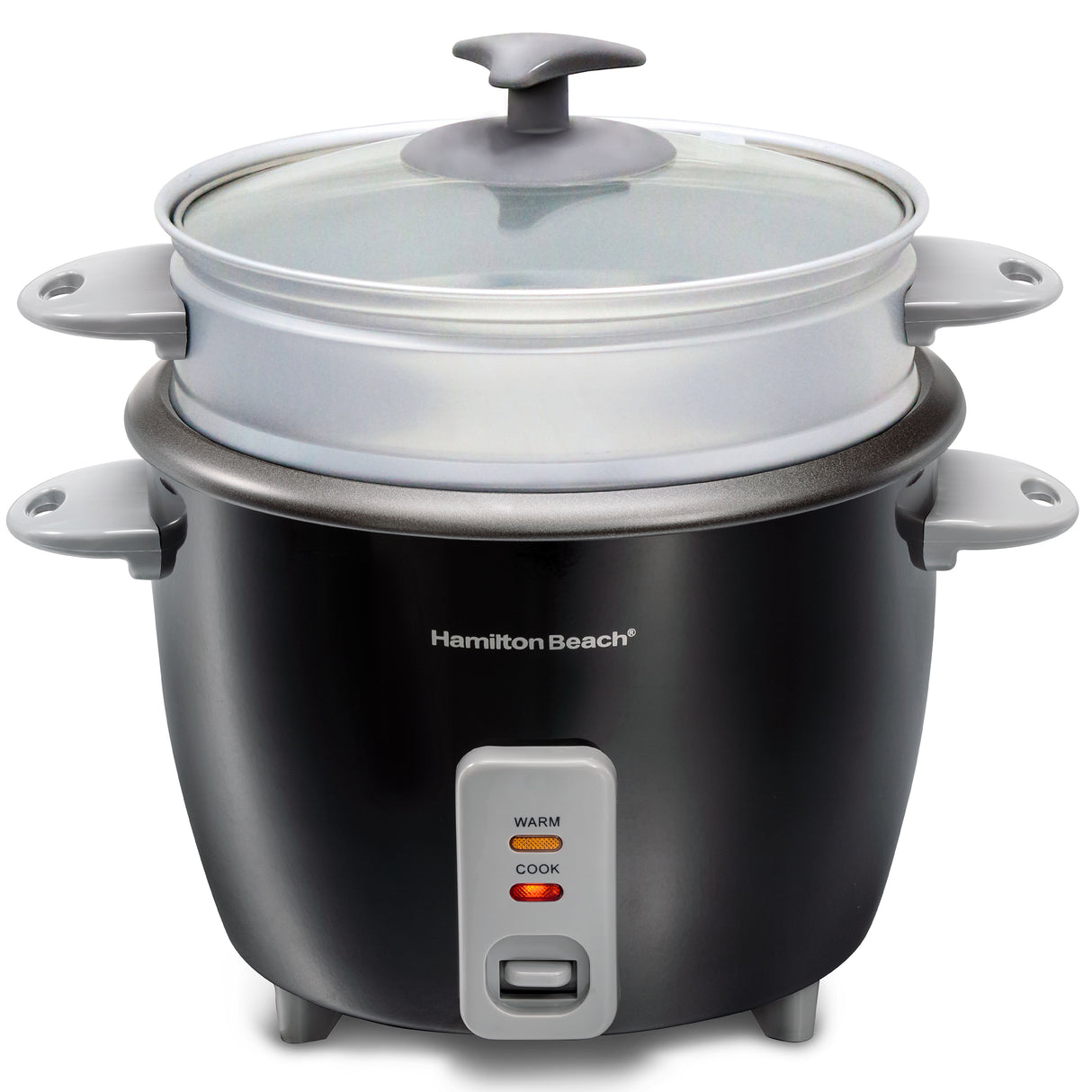 HAMILTON BEACH Rice Cooker & Steamer 1.5L