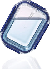 Top Class Glass Container Rectangle