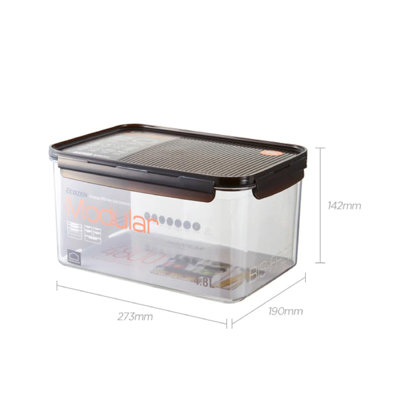 Bisfree Container 4.8L