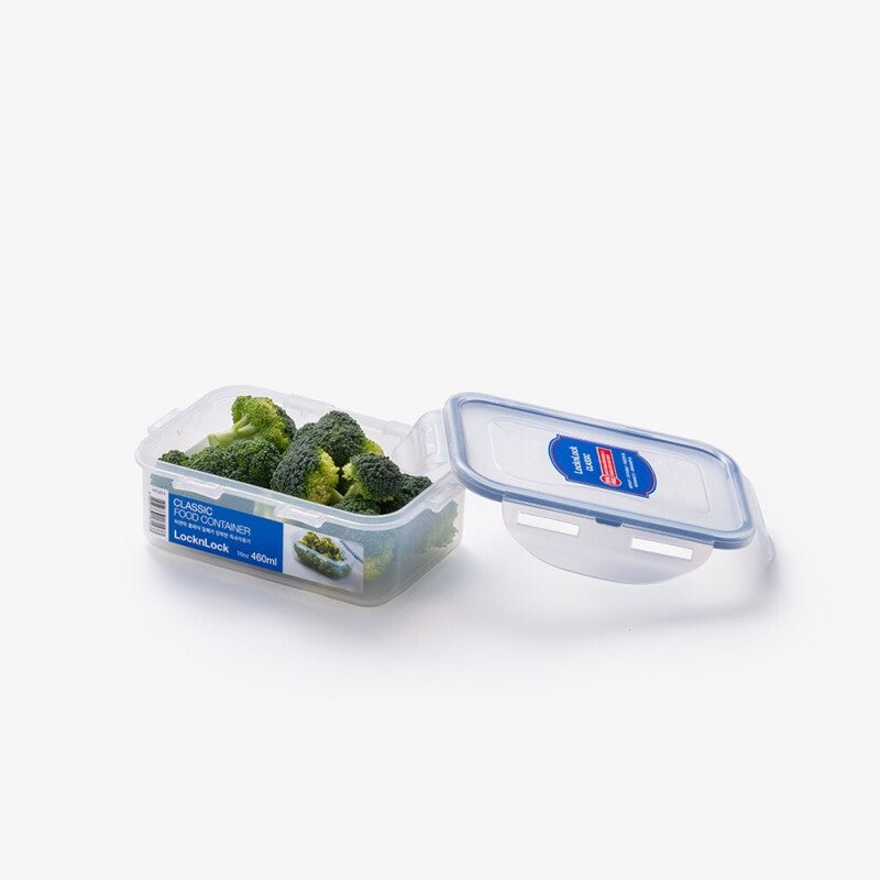 Classic Rectangular Short Container