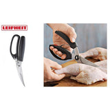 Leifheit Poultry Scissors Black