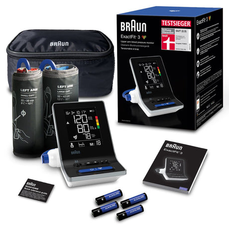 Braun Upper Arm Bp Monitor