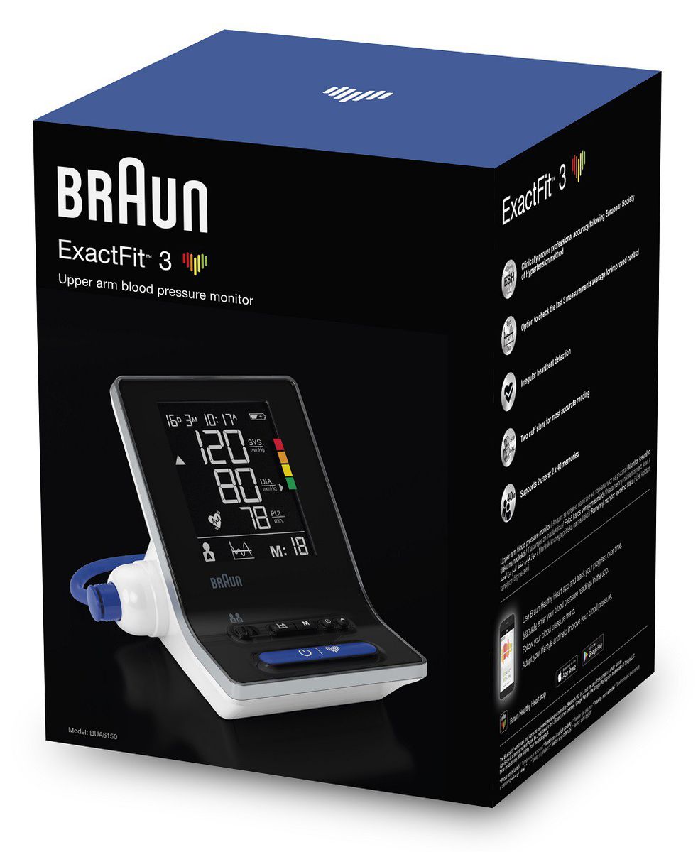 Braun Upper Arm Bp Monitor