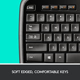 Logitech MK710 Performance Wireless Keyboard and Mouse Combo