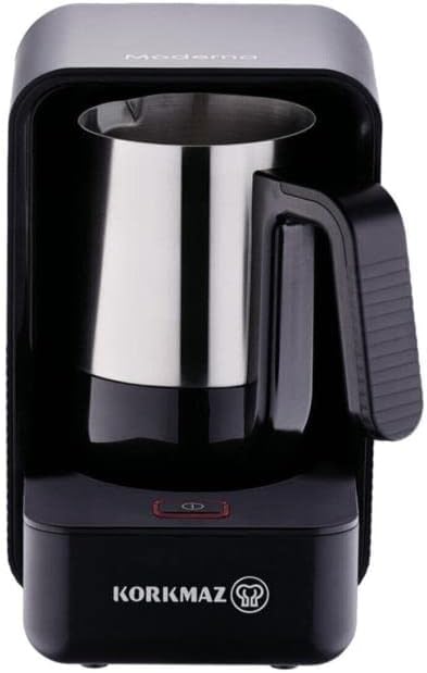 Korkmaz Moderna Coffee Maker Grey/Satin