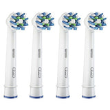 Oral-B Cross Action Replacement Brush Heads Eb50 4 Pack