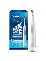 Oral-B Pro 1000 Electric ToothBrush CrossAction Brush Head