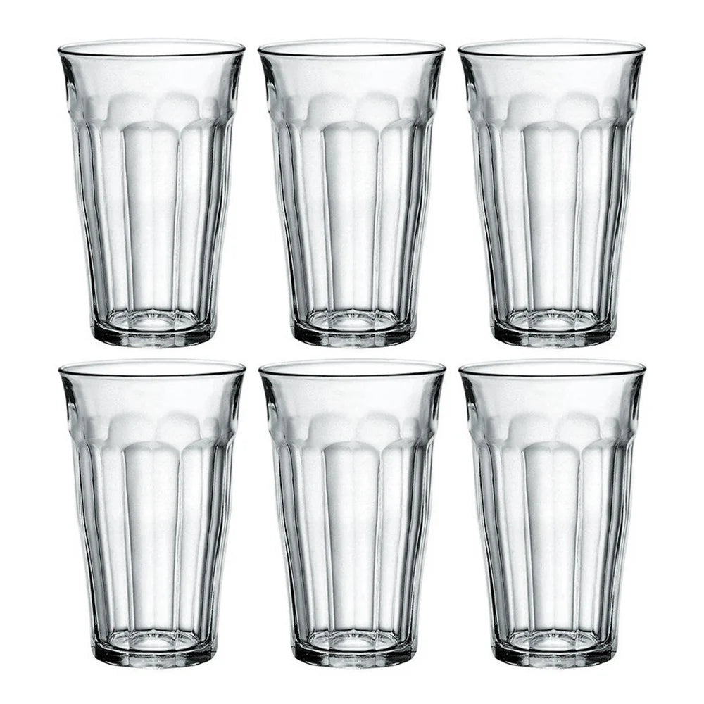 Duralex Set of 6 Highball Frosted Tumbler 36 cl