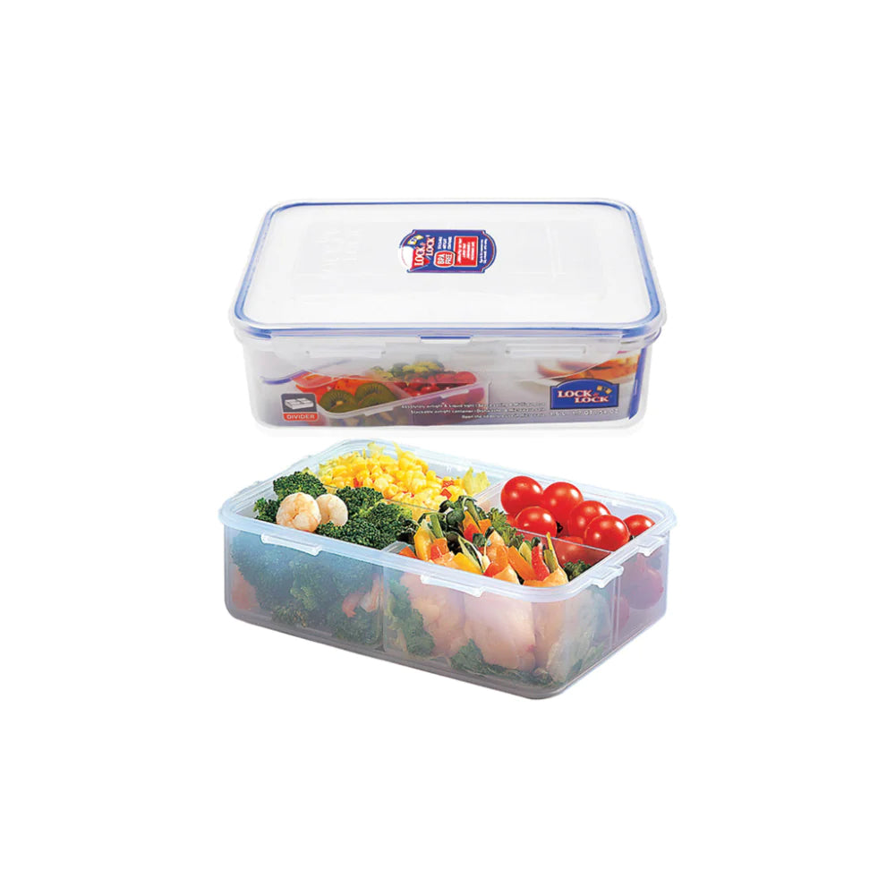 Classic Rectangular Short Container /Divider