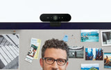 Logitech BRIO Webcam with 4K Ultra HD Video & HDR