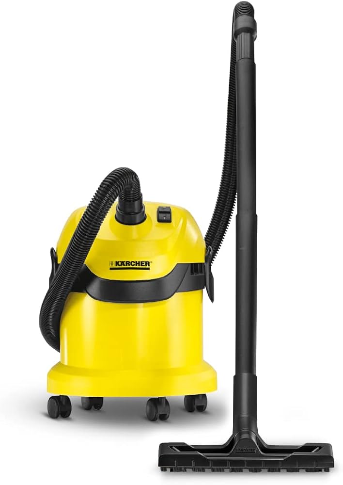 Karcher Wet and Dry Vacuum Cleaner WD 2 Plus