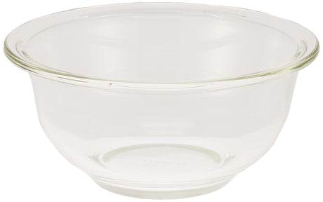 Glass Mixing bowl with a Cap round