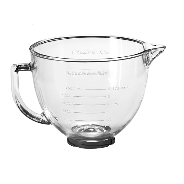 Kitchen Aid 4.8L glass Bowl