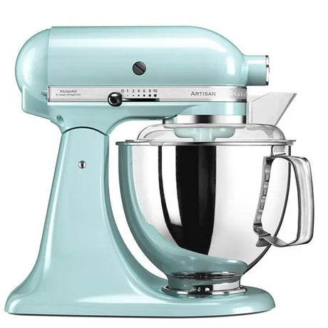 Kitchen Aid Artisan 4.8L + Dough Hook, Beater, Whisk, 3L bowl, 4.8L Bowl, Flex Edge Beater, pouring Shield