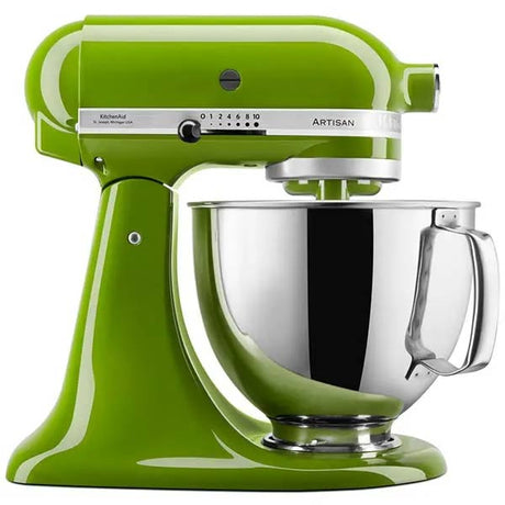 Kitchen Aid Artisan 4.8L + Dough Hook, Beater, Whisk, 3L bowl, 4.8L Bowl, Flex Edge Beater, pouring Shield