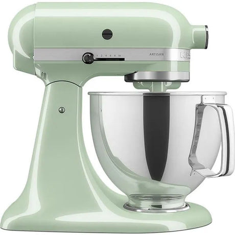 Kitchen Aid Artisan 4.8L + Dough Hook, Beater, Whisk, 3L bowl, 4.8L Bowl, Flex Edge Beater, pouring Shield