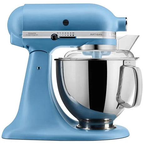 Kitchen Aid Artisan 4.8L + Dough Hook, Beater, Whisk, 3L bowl, 4.8L Bowl, Flex Edge Beater, pouring Shield