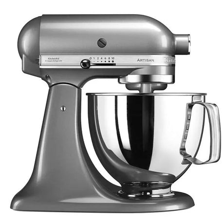 Kitchen Aid Artisal 4.8L + 3L bowl, pouring shield, whip, dough hook, flat beater