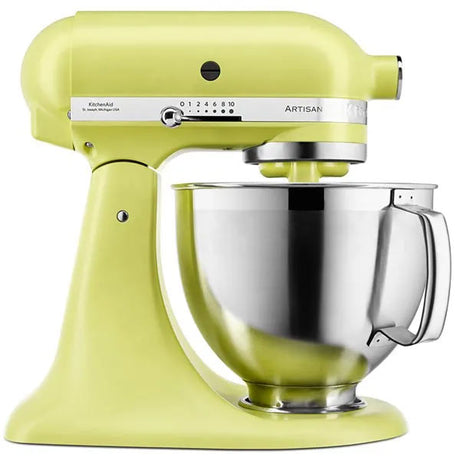 Kitchen Aid Artisal 4.8L + 3L bowl, pouring shield, whip, dough hook, flat beater